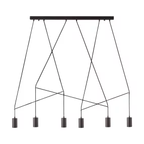 Nowodvorski Imbria függeszték GU10-MR16 6X35W TL-9675