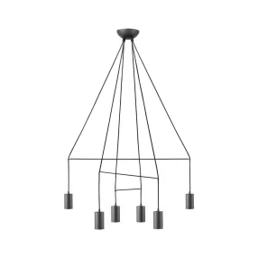 Nowodvorski Imbria függeszték GU10-MR16 6X35W TL-9677
