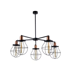 Nowodvorski Manufacture függeszték E27 5X42W TL-9738