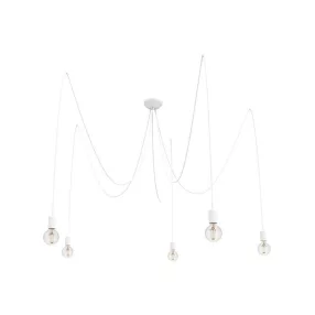 Nowodvorski Spider függesztett lámpa E27 5X42W TL-9744