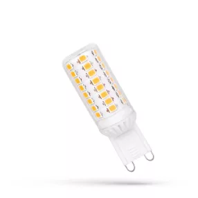   SPECTRUM LED 4,5W G9 LED fényforrás, természetes fehér, 4000K, 560lm 230VAC WOJ+14437_4.5W