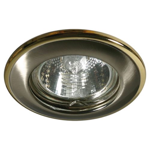 Kanlux süllyesztett lámpa HORN CTC-3114-SN/G Dupla színű spot 2820 !!! Nem rendelhető termék !!!