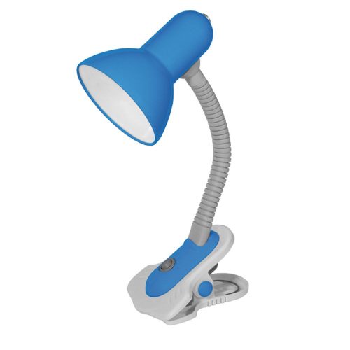 Kanlux  asztali lámpa SUZI HR-60-BL csiptetős lámpa
