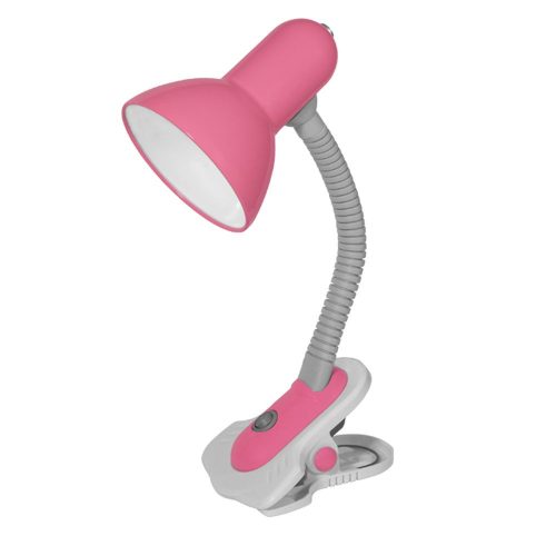 Kanlux asztali lámpa SUZI HR-60-PK csiptetős lámpa - !!!A termék értékesítése megszűnt!!!