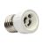 Kanlux HLDR-E27/GU10 foglalat 8850