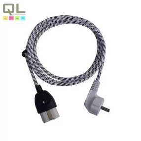   Vasaló dugvilla 3x0,75 porcelán csatlakozóval TXT3-0,75+DKCF !!! UTOLSÓ DARABOK !!!