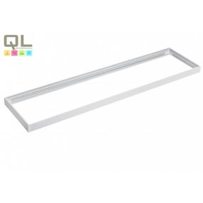   Spectrum LED kiemelő szerelőkeret ALGINE LED Panelhoz 1200x300mm, fehér