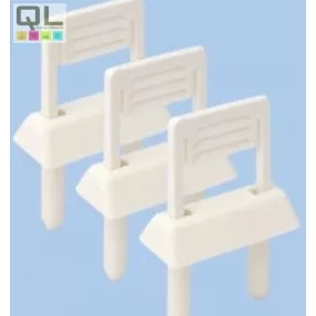 BIZTONSÁGI DUGÓ FEHÉR KIHÚZÓVAL 54375