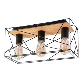 Rábalux BOIRE Mennyezeti lámpa, E27 3x MAX 40W, 71023