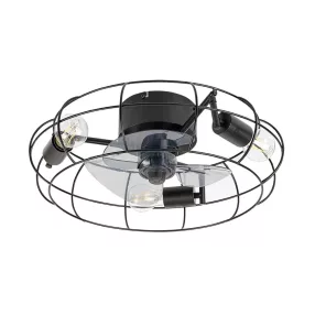   Rábalux CADMUS Mennyezeti ventilátoros lámpa, E27 3x MAX 25W, 71043