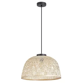 Rábalux RATTAN Függeszték, E27 1x MAX 25W, 72025