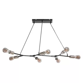 Rábalux BRANWEN Függeszték, E27 7x MAX 25W, 72027