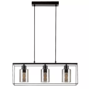 Rábalux CHADWICK Függeszték, E27 3x MAX 25W, 72033