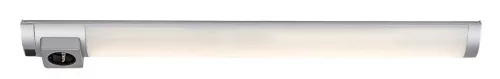 Rábalux Soft2 Pultmegvilágító lámpa,  LED 5W, 260lm, 4000K, 1db dugaljjal, kapcsolóval, IP20, fehér, 78055
