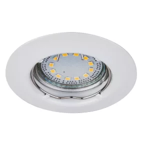   Rábalux Lite Ráépíthető és Beépíthető lámpa, GU10 1x MAX 50W, 240lm, 3000K, 1046
