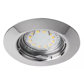   Rábalux Lite Ráépíthető és Beépíthető lámpa, GU10 1x MAX 50W, 240lm, 3000K, 1047