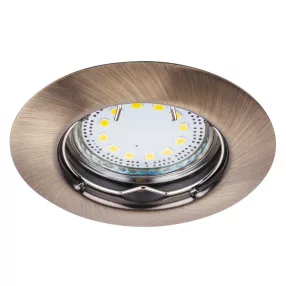   Rábalux Lite Ráépíthető és Beépíthető lámpa, GU10 1x MAX 50W, 240lm, 3000K, 1048