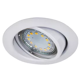   Rábalux Lite Ráépíthető és Beépíthető lámpa, GU10 1x MAX 50W, 240lm, 3000K, 1049