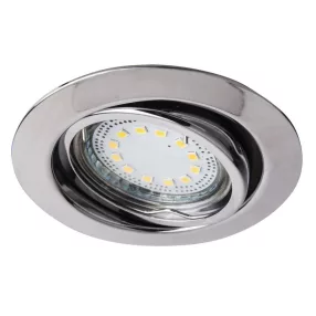   Rábalux Lite Ráépíthető és Beépíthető lámpa, GU10 1x MAX 50W, 240lm, 3000K, 1050