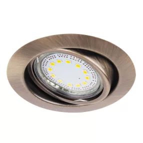   Rábalux Lite Ráépíthető és Beépíthető lámpa, GU10 1x MAX 50W, 240lm, 3000K, 1051