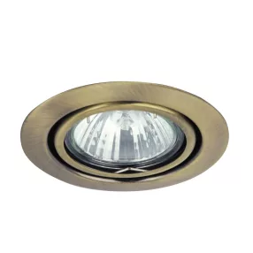   Rábalux Spot relight Ráépíthető és Beépíthető lámpa, GU5.3 12V 1x MAX 50W, 1095