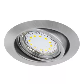   Rábalux Lite Ráépíthető és Beépíthető lámpa, GU10 1x MAX 50W, 240lm, 3000K, 1166
