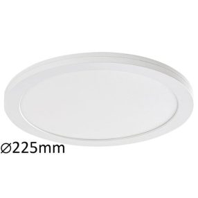   Rábalux Sonnet Ráépíthető és Beépíthető lámpa, LED 18W, 1880lm, 4000K, 1489