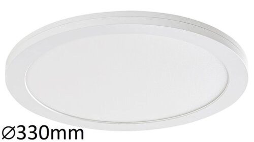 Rábalux Sonnet Ráépíthető és Beépíthető lámpa, LED 30W, 2800lm, 4000K, 1490