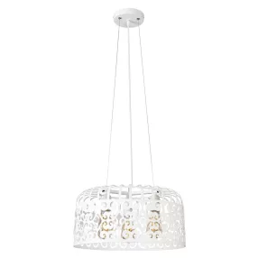 Rábalux Alessandra Függeszték, E27 3x MAX 60W, 2163
