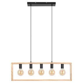 Rábalux Indigo Függeszték, E27 5x MAX 40W, 2294