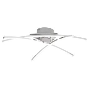   Rábalux Alexis Mennyezeti lámpa, LED 3x 7W, 1500lm, 4000K, 2504