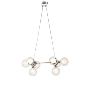   Rábalux Briella Függeszték, G9 8x MAX 28W, 370lm, 2700K, 2624