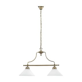 Rábalux Marian Csillár, E27 2x MAX 60W, 2707