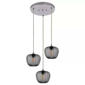 Rábalux Monet Függeszték, E27 3x MAX 40W, 3178