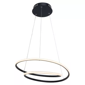 Rábalux Meridia Függeszték, LED 40W, 2900lm, 3000K, 3257