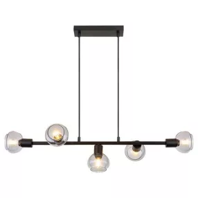 Rábalux Sullivan Függeszték, E14 5x MAX 40W, 3297