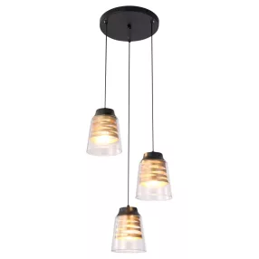 Rábalux Zenaida Függeszték, E27 3x MAX 60W, 3545