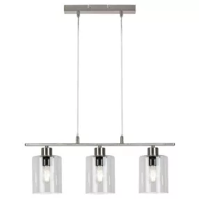 Rábalux Miroslaw Függeszték, E27 3x MAX 40W, 3580