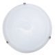 Rábalux fali lámpa 3759 - Alabastro 50x50cm mennyezeti lámpa, króm lemezfüllel - !!!A termék értékesítése megszűnt!!!