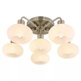 Rábalux Sorina Mennyezeti lámpa, E14 6x MAX 40W, 3918