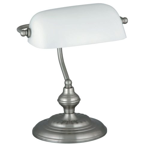 Rábalux Bank Asztali lámpa, E27 1x MAX 60W, 4037