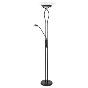   Rábalux Gamma Trend Állólámpa, E27 2x MAX 15 + G9 1x MAX 40W, 4554
