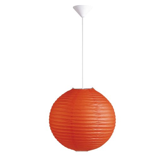 Rábalux függeszték 4892 - Rice rizspapír lámpaernyő narancs D30cm      !!! kifutott termék, már nem rendelhető !!!