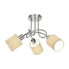 Rábalux Natina Mennyezeti lámpa, E14 3x MAX 25W, 4980