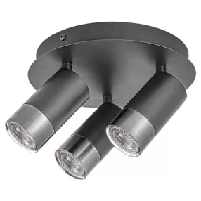 Rábalux Zircon Mennyezeti lámpa, GU10 3X MAX 5W, 5071