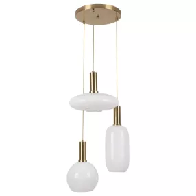 Rábalux Sinopia Függeszték, E27 3x MAX 60W, 5225