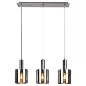 Rábalux Donati Függeszték, E27 3x MAX 60W, 5250