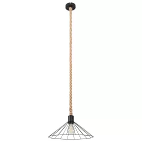 Rábalux Daryl Függeszték, E27 1x MAX 40W, 5271