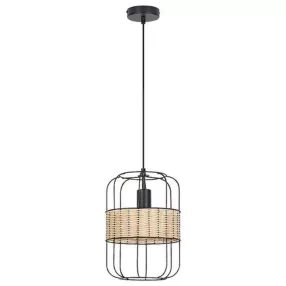 Rábalux Indiana Függeszték, E27 1x MAX 40W, 5283