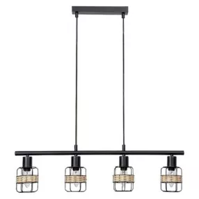Rábalux Indiana Függeszték, E14 4x MAX 25W, 5284